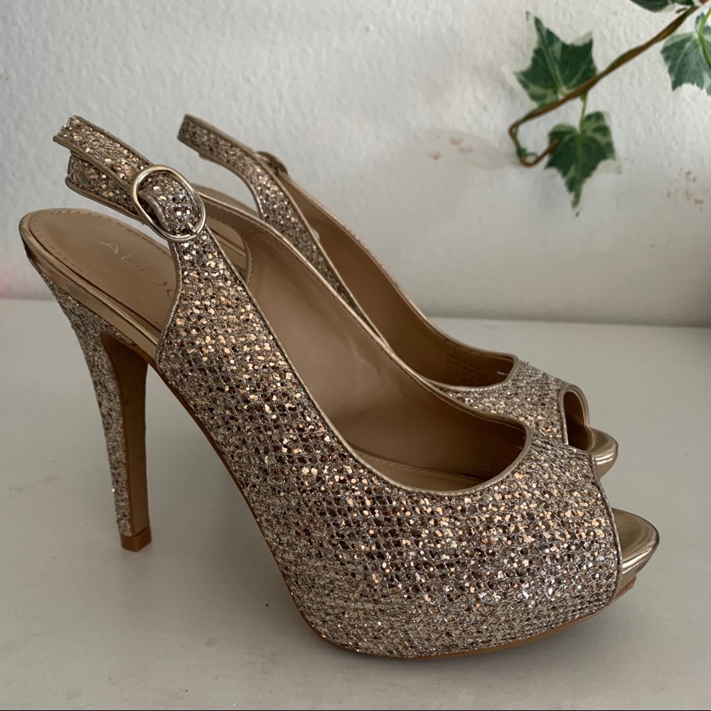 Shining Aldo Heels
